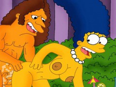 Simpsons Porn Parody