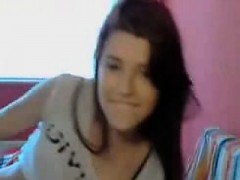 Sexy Petite Teen Plays With Her Tight Pussy On Webcam