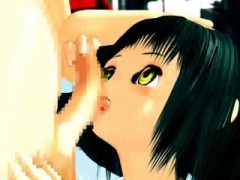 Cock Devouring Anime Gets Poked