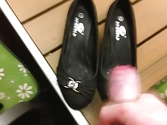 Ejaculation in not my sister’s shoes