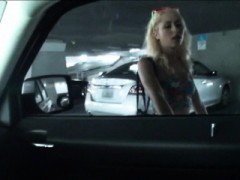 Sexy Blonde Teen Slut Stacie Andrews Banged By Stranger Dude