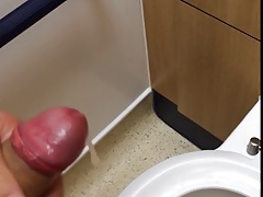 Masturbate on Tesco toilet