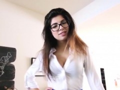 Clothed Teen Gets Pov Sex