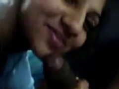 Indian Giving Her Boyfriend A Blowjob Pov