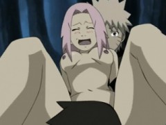 Naruto Porn – Double Penetrated Sakura