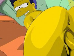 Simpsons Porn – Homer Fucks Marge