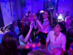 Party Eurosluts Doggystyle Fucked By Strippers