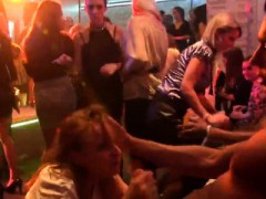 Hot Nymphos Get Entirely Wild And Stripped At Hardcore Party