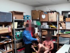 Shoplifter Audrey Royal Takes Two Lp Officer Cocks