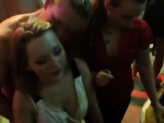 Peculiar Cuties Get Fully Wild And Naked At Hardcore Party