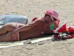 Big Boobs Amateur Beach Milfs – Topless Voyeur Beach Video