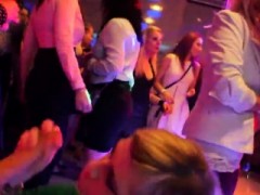 Wacky Girls Get Totally Mad And Nude At Hardcore Party