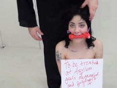 Hot Nympho Is Taken In Anal Hole Asylum For Painful Treatmen