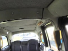 Giant Tits Slut Bangs Taxi Driver