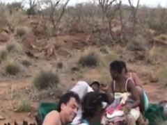 Hot African Slaves Sucking Cock Like Pro Whores