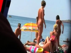 Nudist Beach Teen Girls Voyeur Series 15