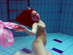 Simonna Sexy Naked Swimming