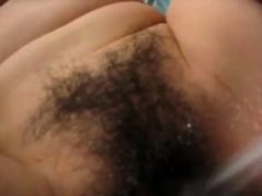 Asian Fingering Her Pussy Then Have Orgasm Using The Shower