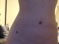 Usa Tight Big Boobs Latina Masturbating On Webcam