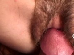 Cute Brunette Teen With A Hairy Pussy And Dreadlocks