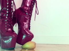 Porn Latex Movie With Foot Fetish And Blonde Mistress