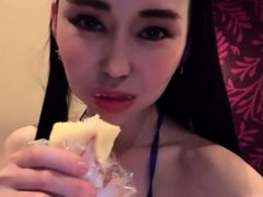 Amateur Asian Teen Is Sexy Cocksucker