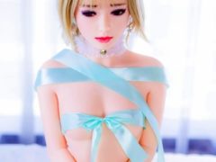 Teen Blonde Tebux Love Doll With Petite Small Tits
