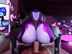 ‘widowmaker Comes Back For More’ Reverse Cowgirl Pov