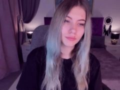 Blonde Amateur Ukrainian Teen Simadark On Webcam