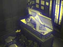 Slut Fucks In Coffin